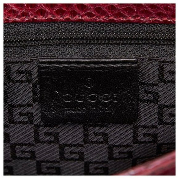 *Rare* Gucci Gradient Red Baguette Handbag - Picture 12 of 16